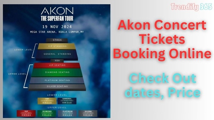 Akon Concert Tickets Price