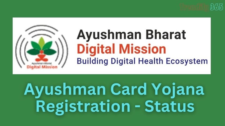 Ayushman Card Registration, Status Check