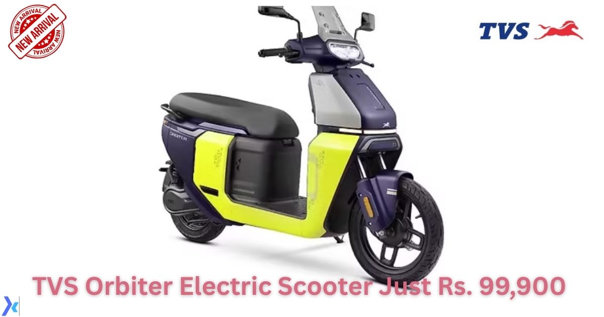 TVS Orbiter Electric Scooter